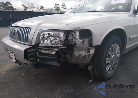 2007 Mercury Grand Marquis Gs z USA, uszkodzony, nr VIN 2MEFM74V97X625830